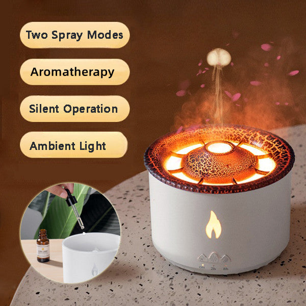 Ultrasonic Essential Oil Humidifier Diffuser