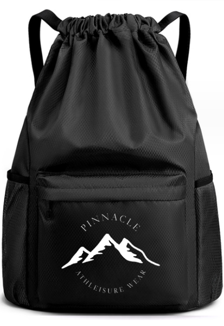 Minimalist drawstring bag