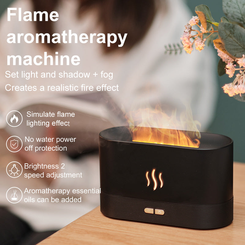 Fire Flame Aroma Diffuser and Humidifier