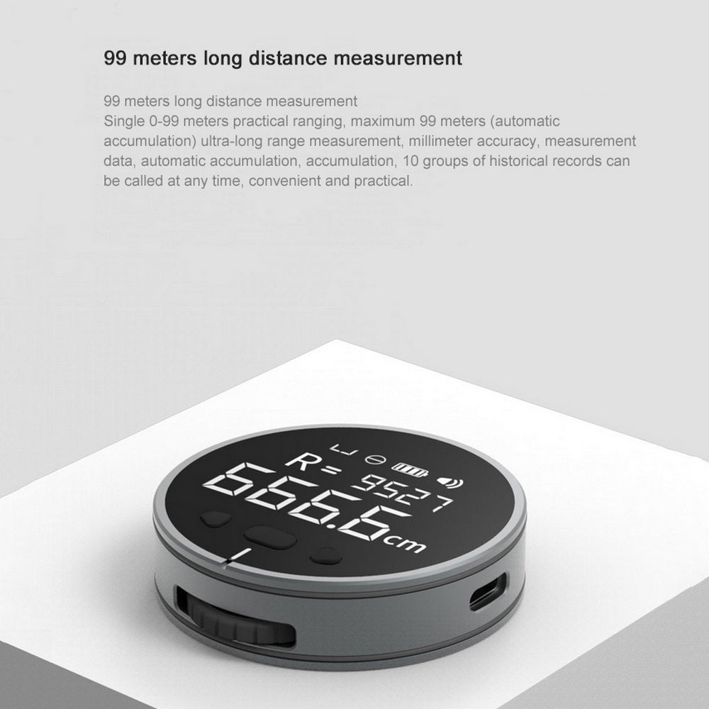 High Precision Digital Measuring Ruler with LCD Display