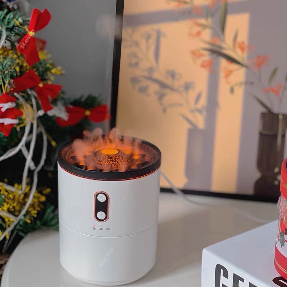 Volcanic Flame Ultrasonic Essential Oil Diffuser