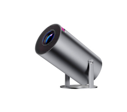 Portable Home Projector – 180° Projection Angle, Auto Focus